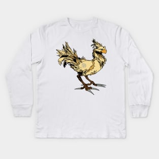 Chocobo Kids Long Sleeve T-Shirt